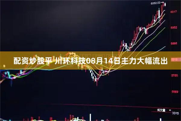 配资炒股平 川环科技08月14日主力大幅流出